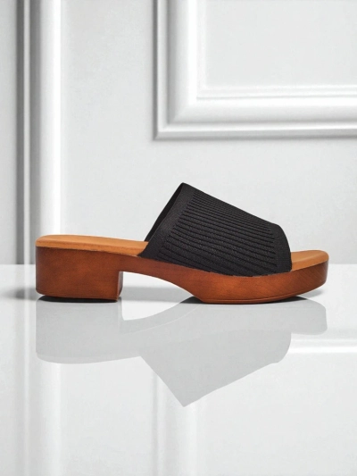 Royalfashion Mules Ribbed Grace