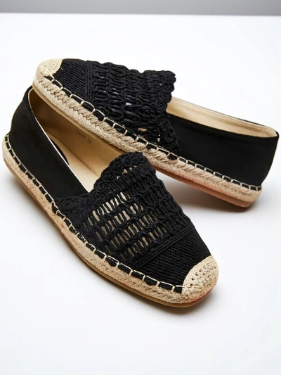 Royalfashion Espadrilles ajourées pour femme Cetillad