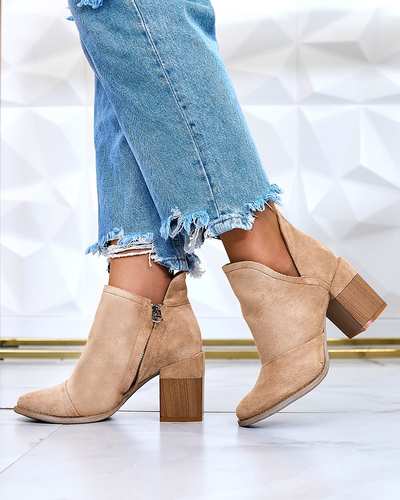 Royalfashion Bottes à talon aiguille Ricteas pour femme