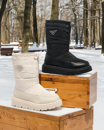 Royalfashion Bottes de neige pour femmes Eomlla