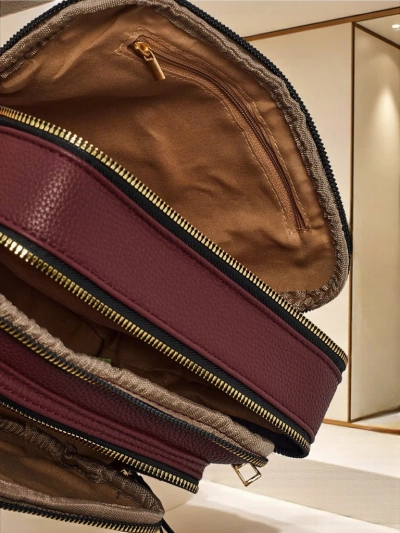 Petit sac à main pour femme en cuir écologique Hidden Vibe