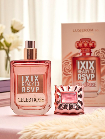 Eau de parfum inspirée pour femmes IXIX Ready to Celeb Rose