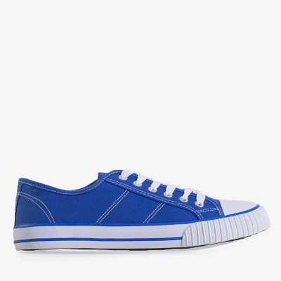 OUTLET Baskets homme bleues Filip - Footwear