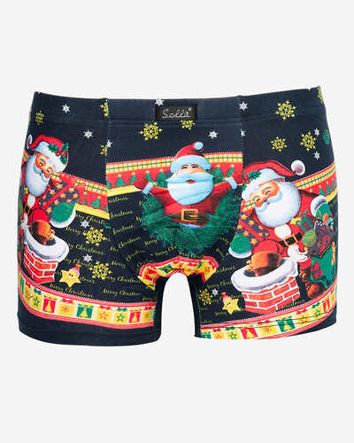 Royalfashion Boxer de Noël pour homme