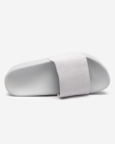 Sandales grises pour femmes sur une plateforme haute Patti - Footwear