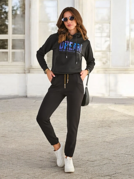 Pantalons de survêtement isolés pour femmes de la marque Royalfashion