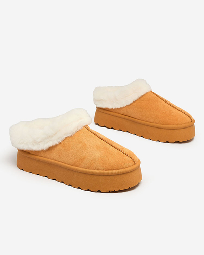 Royalfashion Bottes courtes pour femmes a'la snow boots Kapfiee