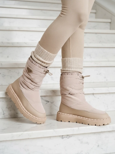 Royalfashion Bottes de neige pour femmes Yoppella