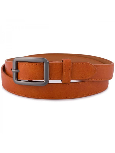 Royalfashion Ceinture fine pour pantalon femme
