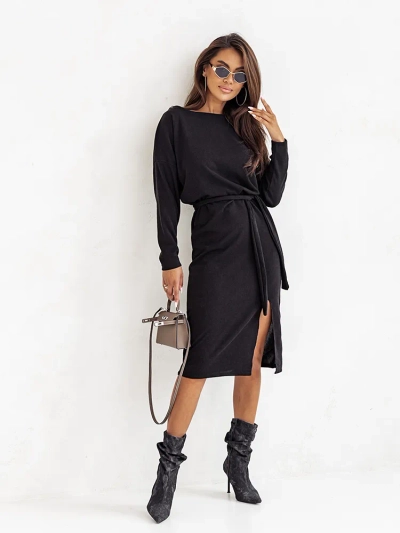 Royalfashion Robe midi pour femme