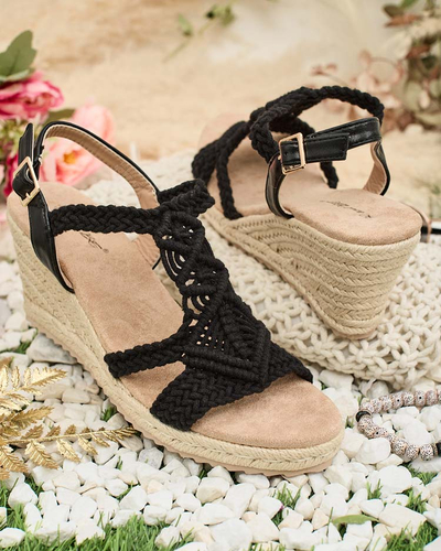 Royalfashion Sandales Ovia pour femme sur ancre