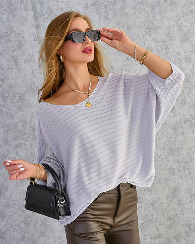 Royalfashion Pull fin pour femme