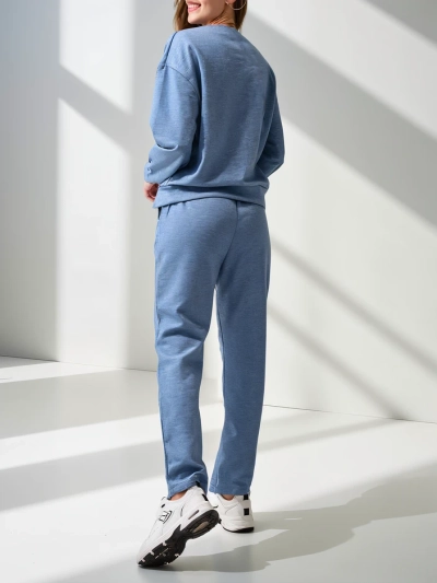 Ensemble en viscose Royalfashion pour femmes avec impression