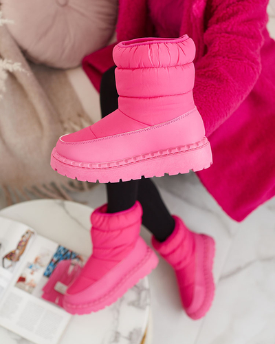 Royalfashion Bottes de neige pour femmes Alhaya
