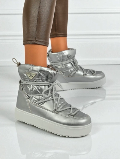 Royalfashion Bottes de neige pour femmes Copese
