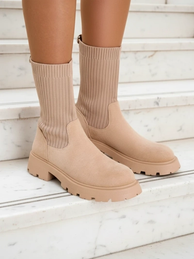 Bottes Slip-On pour Femme Royalfashion Derette