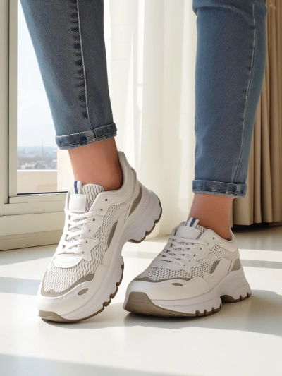 Royalfashion Baskets de Sport pour Femme Totter