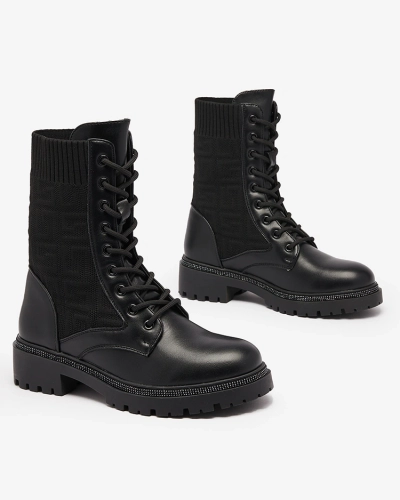 Royalfashion Bottines à lacets pour femme Gordell