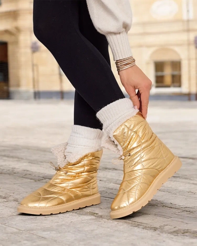 Royalfashion Bottines de neige pour femmes à la manière des bottes de neige Oferita
