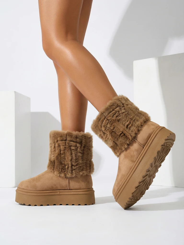 Bottes de neige pour femmes Royalfashion Rozzoy