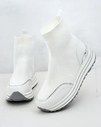Royalfashion Femmes Sports Baskets hautes Wisoi
