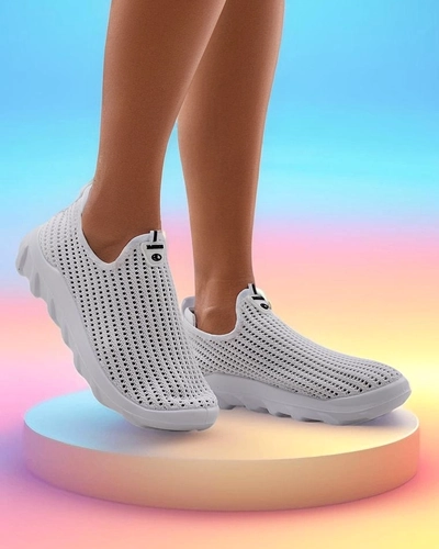 Chaussures de sport en tissu slip-on Royalfashion pour femmes Erra