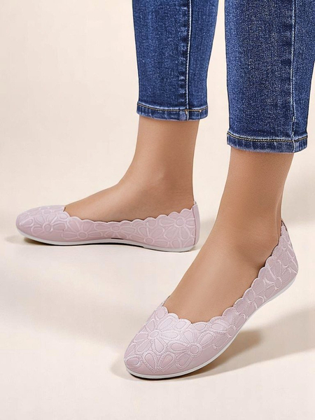 Ballerines florales pour femmes Royalfashion Magerro
