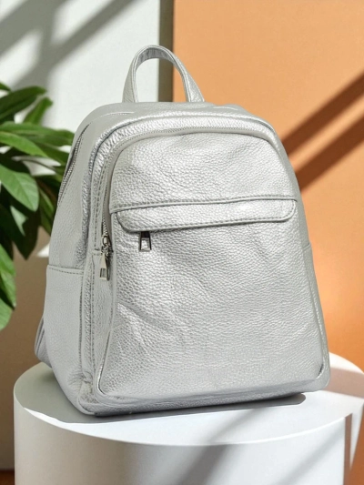 Royalfashion Sac à dos pour femmes en cuir écologique Evelin Day