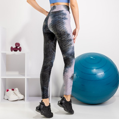 Legging de sport gris pour femme - Vêtements