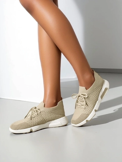 Chaussures de sport en tissu slip-on pour femmes Royalfashion Terrifa