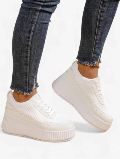 Royalfashion Baskets Plateforme Femme Siserra