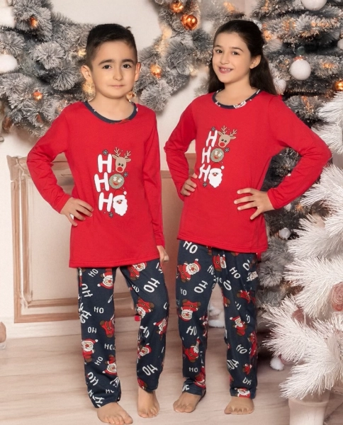 Pyjamas de Noël pour enfants Royalfashion avec impression