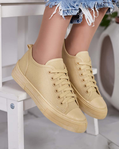 Royalfashion Baskets classiques à lacets pour femme Seleas