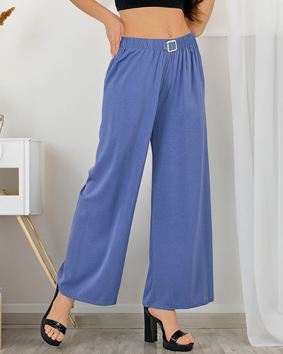 Royalfashion Pantalon large pour femme