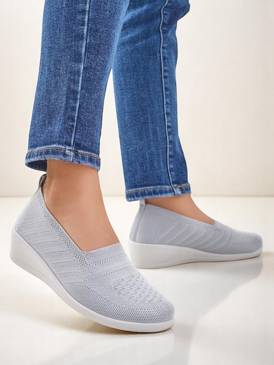 Mocassins Royalfashion pour femmes sur une petite plateforme Epoles