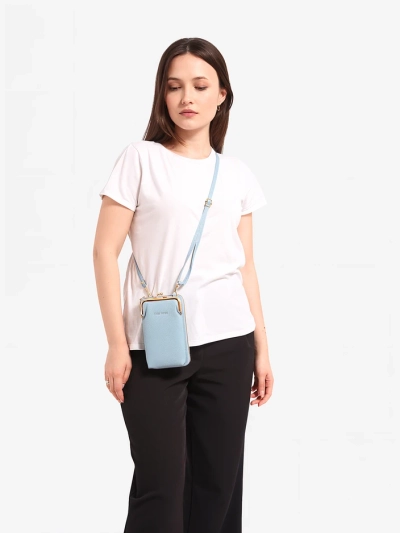 Royalfashion Sac à main portefeuille multifonction sur une bandoulière