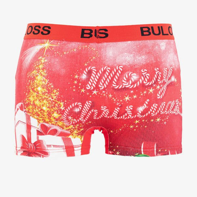 Boxer de Noël pour homme - Sous-vêtements