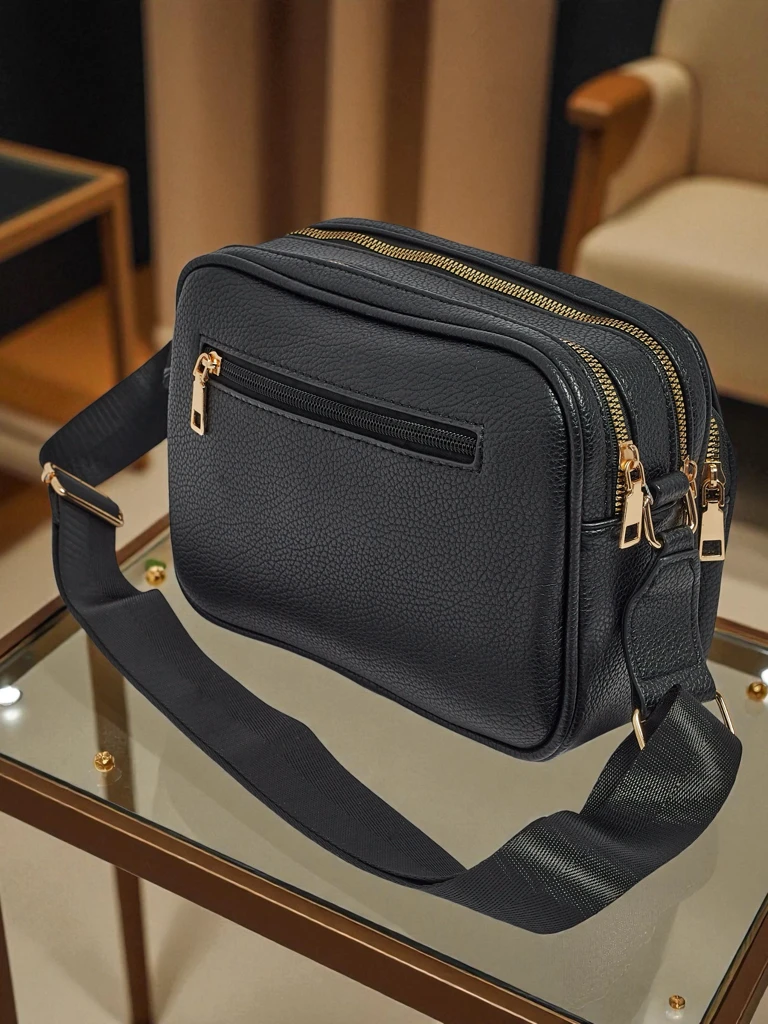 Petit sac à main pour femmes en cuir écologique Avenne