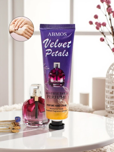 Crème pour les mains parfumée et hydratante Pink Temptation