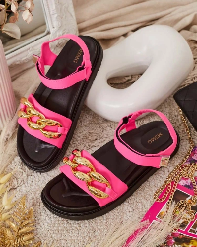 Royalfashion Sandales à chaîne Orette pour femme