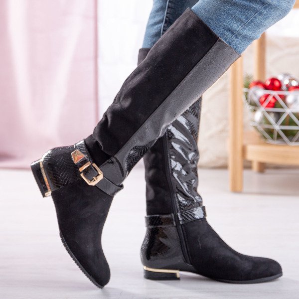 Bottines plates Dorothy noires - Footwear