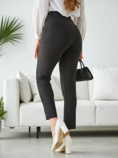 Treggings Royalfashion pour femmes avec boutons décoratifs