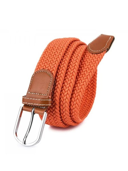 Royalfashion Ceinture tressée pour femme pour pantalon