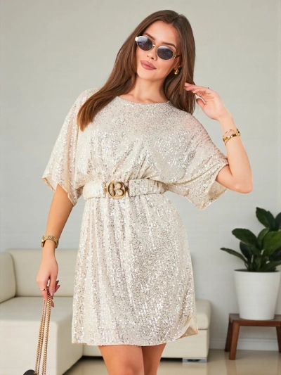 Robe pour femme Royalfashion avec des paillettes