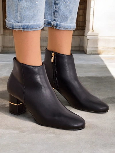 Bottines à talons compensés pour femmes Royalfashion Afennor