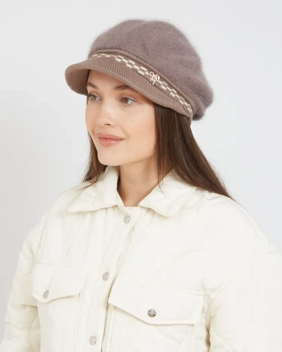 Béret pour femme de Royalfashion avec visière