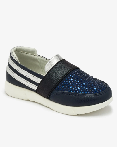 Baskets enfant bleu marine Ciarala - Chaussures