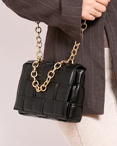 Royalfashion Sac tissé pour femmes