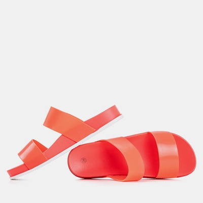 Chaussons femme corail avec rayures Whista - Chaussures 1