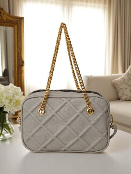 Royalfashion Petit sac à main en cuir écologique Tessa Compact